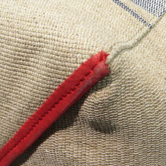 Celine Cabas Phantom Tote Bag Canvas Beige Blue - Picture 8 of 16